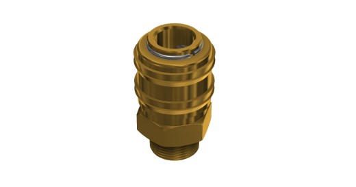气压快速连接器母插座缩略图